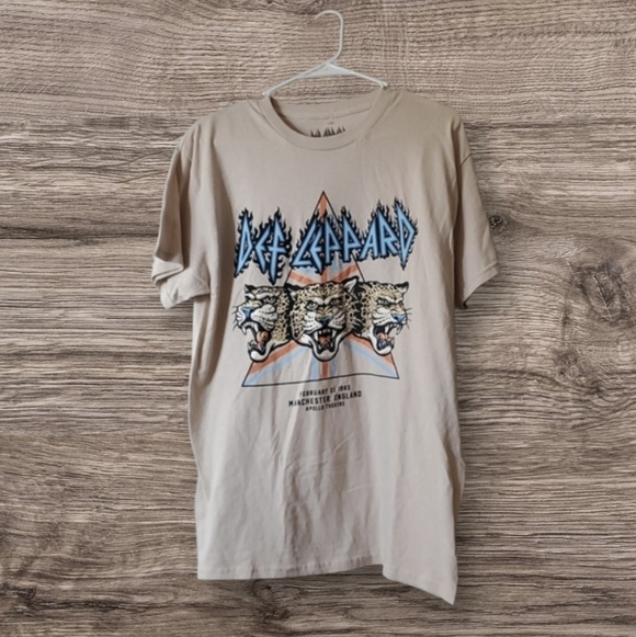 Def Leppard Band Tee - Picture 1 of 1